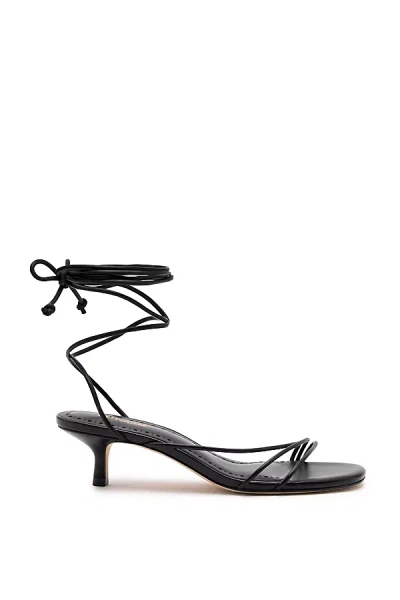 Larroude Sara Sandal In Black