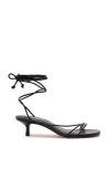 Larroude Sara Sandal In Black