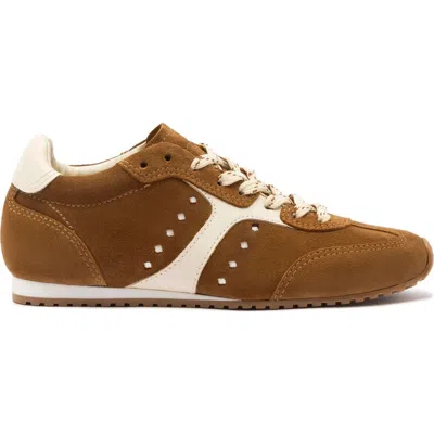 Larroude Larroudé Stella Sneaker In Brown