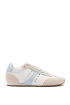 Larroude Stella Sneaker In White
