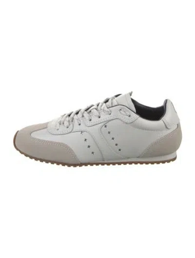 Pre-owned Larroude Stella Sneakers In White
