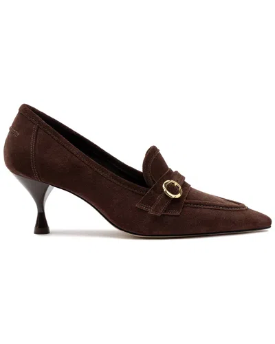 Larroude Larroudé Susan Suede Pump