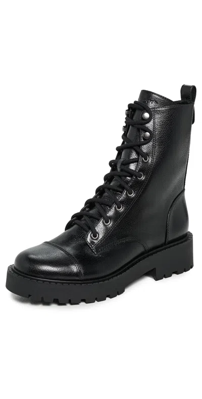 Larroude Trinity Boots Black