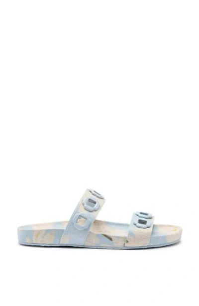 Larroude Larroudé Velvet Milan Slide In Maya