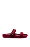 Larroude Women's Milan Piccolo Slide Sandals In Purple