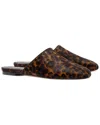 Larroude Larroudé Venice Flat Mule And Pouch Kit