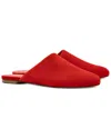 Larroude Venice Suede Ballerina Mules
