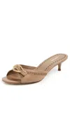 Larroude Verona Mules Hazelnut In Hazelnut