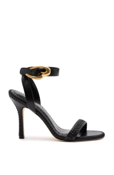 Larroude Larroudé Verona Sandal In Black
