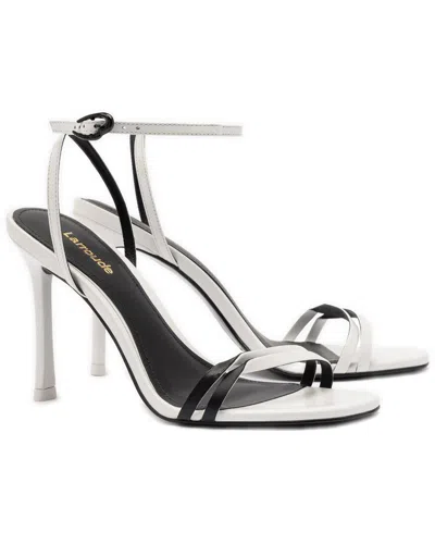 LARROUDE LARROUDÉ VESPER LEATHER SANDAL