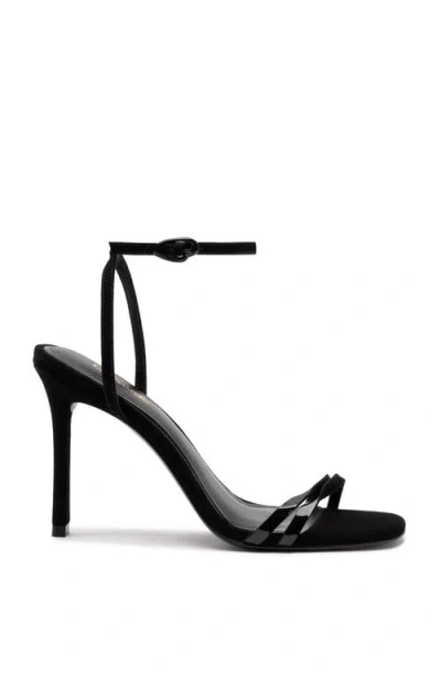 Larroude Women's Vesper Sandals In Black