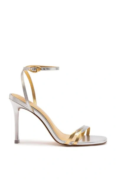Larroude Women's Vesper Sandals In Silver