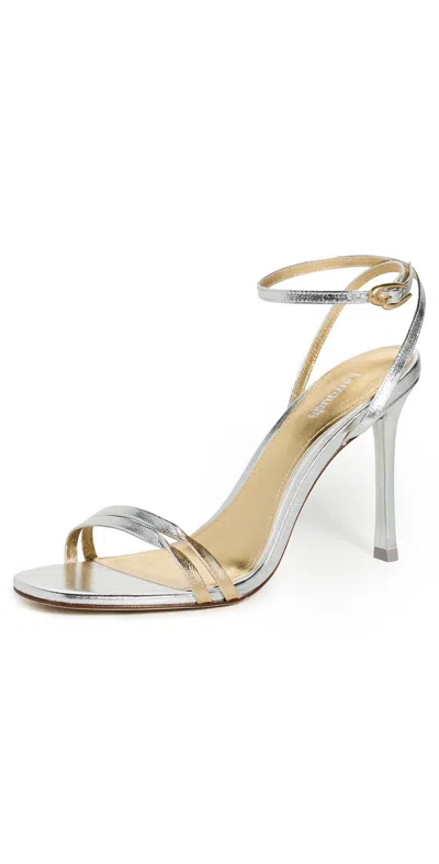 Larroude Vesper Sandals Silver