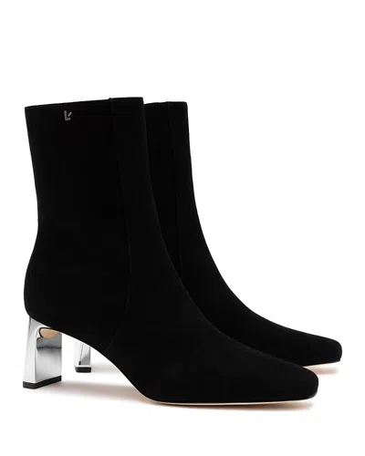 Larroude Women's Alexis Boots In Black