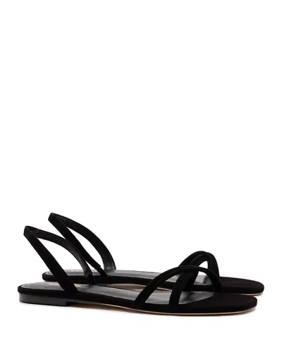 Larroude Women's Annie Sandals In Black