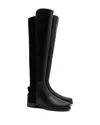 Larroude Bergen Boot In Black