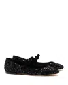 LARROUDE WOMEN'S BLAIR BALLET FLATS