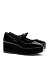 Larroude Blair Flatform In Black