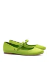 Larroude Blair Ballet Flat In Kiwi