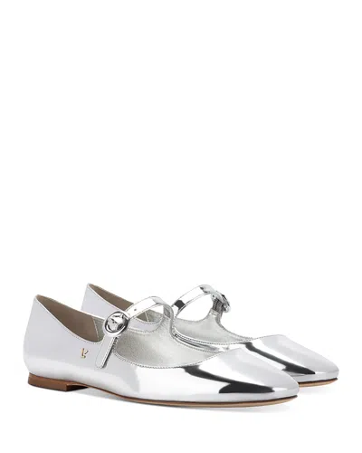 LARROUDE WOMEN'S BLAIR MARY JANE BALLET FLATS