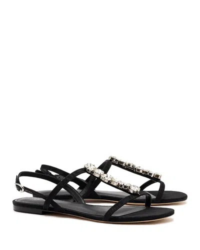 LARROUDE WOMEN'S CALYPSO EMBELLISHED SANDALS
