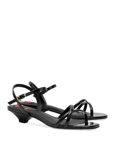 Larroude Women's Charlotte Sandals In Black