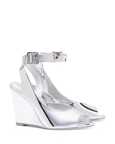 LARROUDE WOMEN'S DEENA WEDGE SANDALS