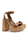 Larroude Women's Dolly Verona Sandals