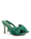 Larroude Elle Mule In Green