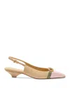 Larroude Franca Pump In Tulip
