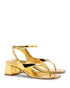 Larroude Women's Gaia Block Heel Sandals