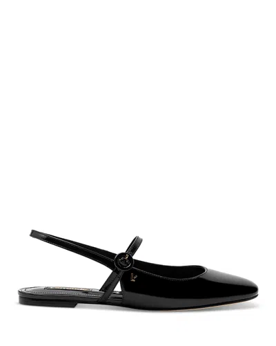 LARROUDE WOMEN'S GEORGINA BALLET FLATS