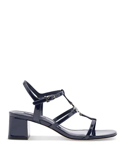 LARROUDE WOMEN'S HANA BLOCK HEEL SANDALS