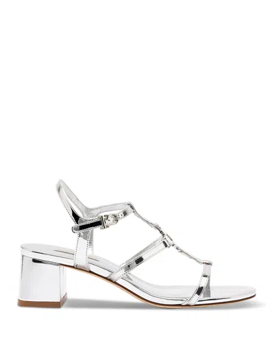 LARROUDE WOMEN'S HANA BLOCK HEEL SANDALS