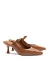 Larroude Ines Mule In Caramel In Caramel
