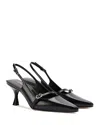 Larroude Ines Slingback Pump In Black