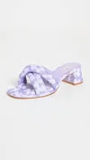 Larroude Laguna Sandals In Blue