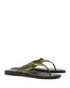 Larroude Women's Mary Kate Sandals In Green