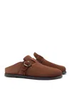 Larroude Women's Milan Clogs In Brown