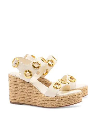 Larroude Women's Milan Espadrille Sandals In Ivory