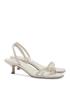 Larroude Mini Annie Sandal In Ivory