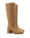 Larroude Ricky Boot In Peanut