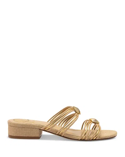 Larroude Women's Shelly Mule Sandals