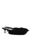 Larroude Women's Sienna Slide Pumps In Black