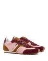 Larroude Stella Sneaker In Pink