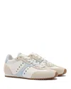 Larroude Stella Sneaker In White