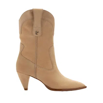 Larroude Women's Thelma Boots In Brown