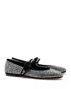 Larroude Larroudé Verona Ballet Flat In Black