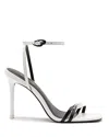 Larroude Women's Vesper Sandals In White