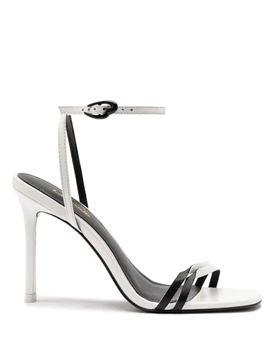 Larroude Women's Vesper Sandals In White